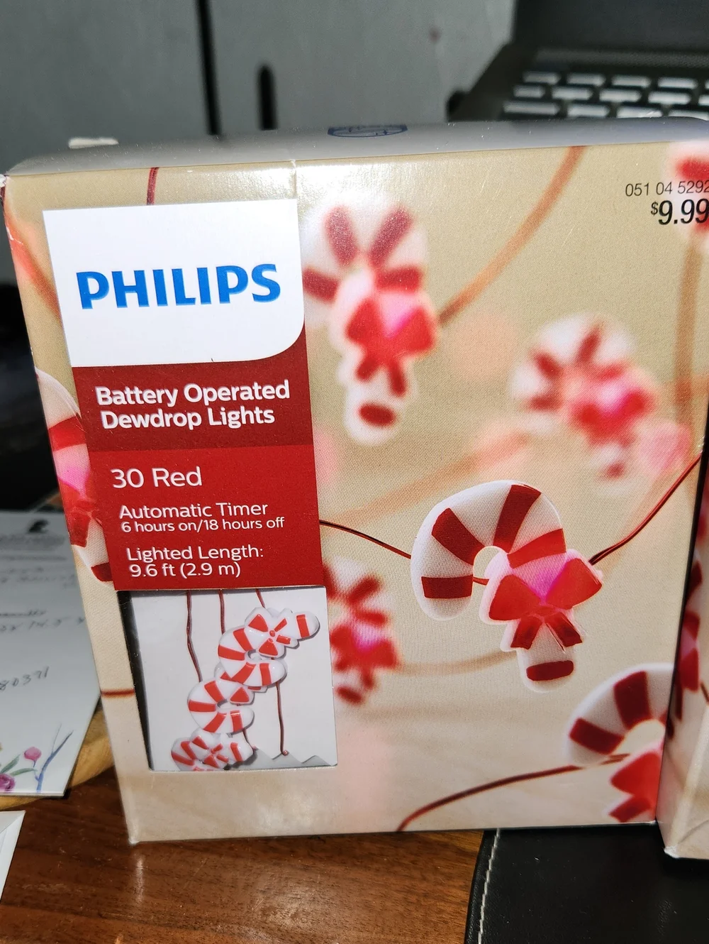 Phillips Battery Operated Light Set.